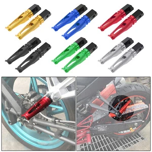 Hintere Fußstifte Pedal Beifahrer Fußstütze für Aprilia GPR125 GPR150 APR150-6 CR150 - Bild 1 von 18