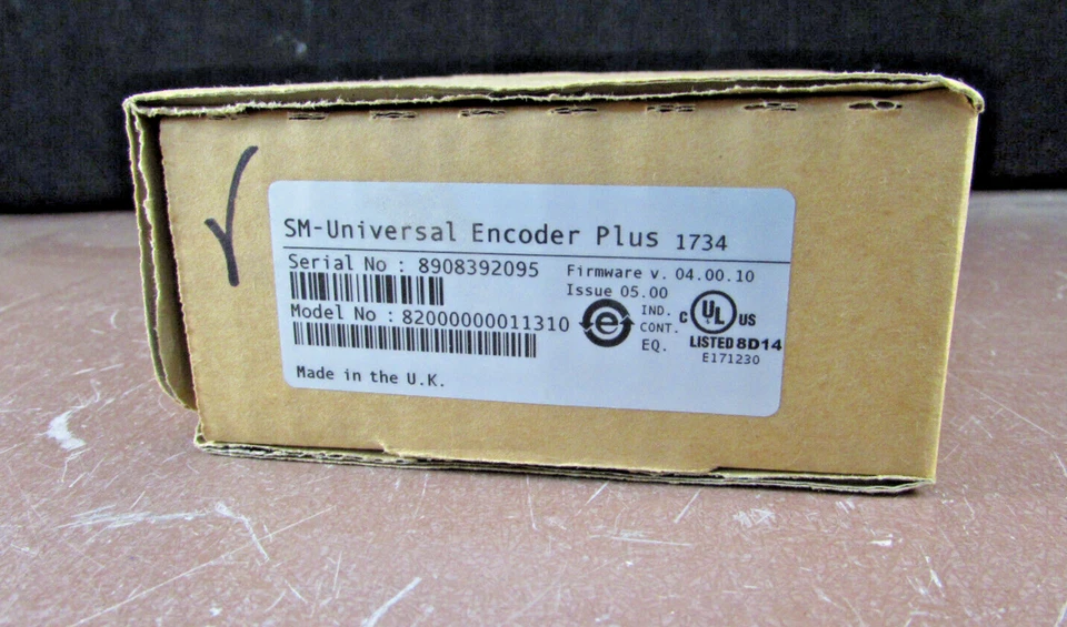 NIDEC 82000000011310 UNIVERSAL ENCODER - Image 1 of 1