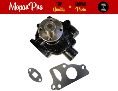 Plymouth P15 1950 cupé especial de lujo cabeza plana 6 sedán nueva bomba de agua Foto 1 de 4