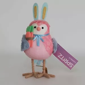 Target Spritz Easter 2023 Fabric Bird Figurine CARROT-New with tag - Picture 1 of 2