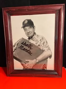 Foto 8 X10 autografiada firmada por Walter Matthau - Imagen 1 de 2