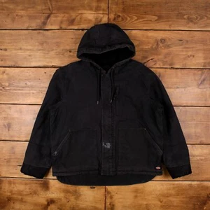 Chaqueta de trabajo vintage Dickies XL Active Chore negra - Imagen 1 de 9