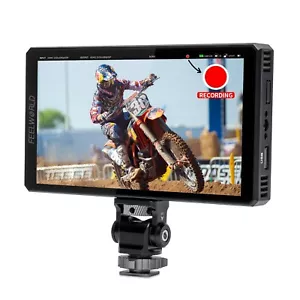 FEELWORLD CUT6 6 inch DSLR Recording Field Monitor Touch 4K HDMI USB2.0 Recorder - Picture 1 of 9