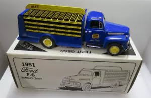 1/34 Ist FIRST GEAR 1951 FORD F6 BOTTLER'S TRUCK DAD'S ROOT BEER #19-1115 - Picture 1 of 6