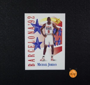 1992 Skybox Michael Jordan Barcelona Card 534 USA Basketball Chicago Bulls - Picture 1 of 2