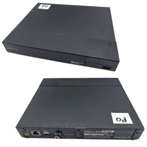 Sony BDP-S3500 Multi Region Blu-Ray DVD Disc Player WiFi USB HDMI 1080p READ - Picture 1 of 6