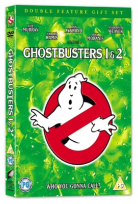 Ghostbusters/Ghostbusters 2 DVD (2005) Bill Murray, Reitman (DIR) cert PG - Image 1 of 2