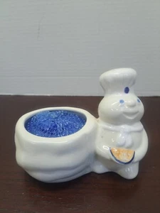 1998 Pillsbury Dough Boy Scouring Pad Holder - Picture 1 of 11