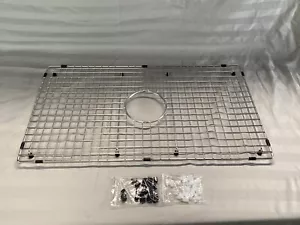 Blanco Stainless Steel Sink Grid 27.5” x 15.5” Center Drain Magnum? - Picture 1 of 12
