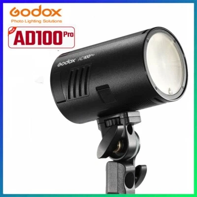 Godox AD100PRO 2.4G Pocket Flash TTL HSS Strobe Outdoor Photo Light Speedlite - image 1 of 4