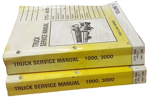 Truck Service Manual CTS-5630 Vol. 1 & 2 1997 1000 & 3000 Series Navistar Int'l. - Imagen 1 de 24