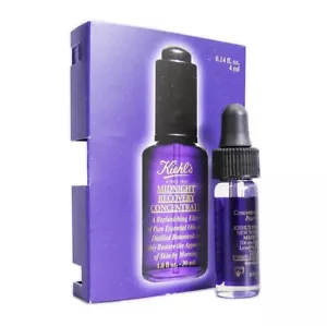 NEW Kiehl’s Midnight Recovery Concentrate 4ml/0.14 Fl Oz - Picture 1 of 1