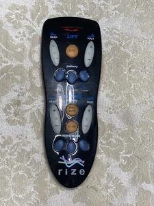 SEALY REFLEXION 4 TRURC-N5 RIZE REMOTE CONTROL LIFT CUSTOMATIC Tempurpedic - Picture 1 of 8