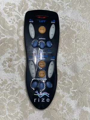 Elevador de control remoto SEALY REFLEXION 4 TRURC-N5 TAMAÑO PERSONALIZADO Tempurpedic Foto 1 de 4