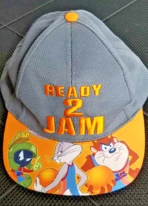 Space Jam Hat Teens Boys one size Cap Tune Squad Ready 2 Jam Looney Tunes Warner - Picture 1 of 1