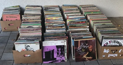 Nachlass Auflösung 12" Vinyl - Schallplattensammlung je 40 Stück Oper / Operette - Bild 1 von 4