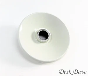 White Hand Wheel Replacement, 45817, for SINGER Featherweight 221 Machines - Picture 1 of 3