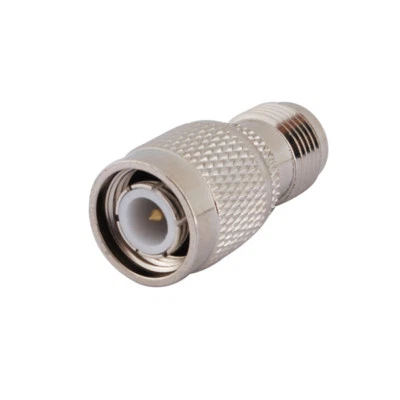 10pcsTNC Male to RP-TNC Jack Female WiFi WLAN Antenna Adapter RF Coax Connector - Image 1 of 3