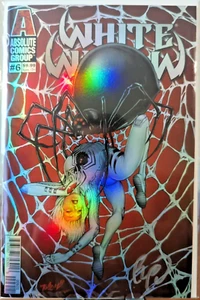 White Widow - Signed Benny Powell (Street Level Hero) ACG Cover B - Picture 1 of 2