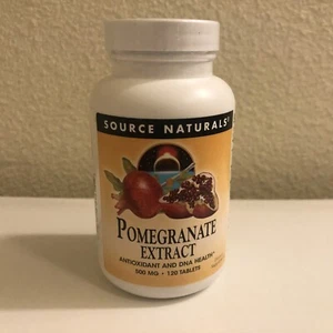 Source Naturals - Pomegranate Extract 500 mg. 120 Tablets - Picture 1 of 3
