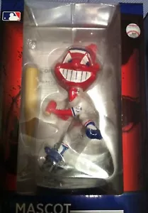 MLB Cleveland Indians Chief Wahoo 1975 BobbleHead Forever Collectibles - Picture 1 of 1
