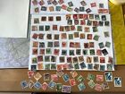 Lot very old stamps Denmark used