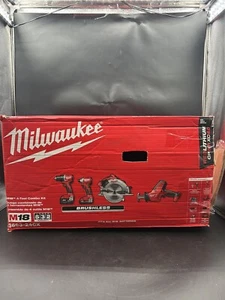 Milwaukee M18 4-Tool Combo Kit (READ) - Picture 1 of 7