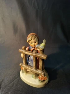 Vintage Hummel Figur -Zeichen des Frühlings- #203 TMK4 Goebel West Germany LESEN - Bild 1 von 14