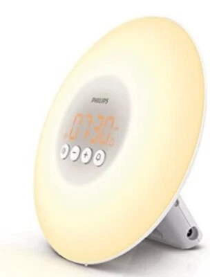 Philips HF350060 Wake-Up Light with Sunrise Simulation Alarm Clock - Image 1 of 4