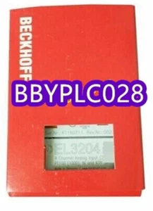 New In Box BECKHOFF EL3204 Analog Input Terminal Module EL3204 Fast Shipping - Picture 1 of 2