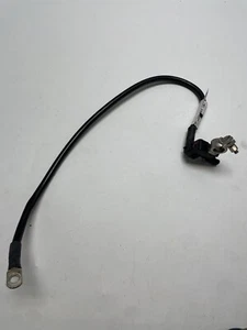 2010 - 2016 PORSCHE PANAMERA NEGATIVE BATTERY CABLE TERMINAL OEM - Picture 1 of 12