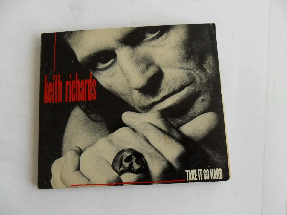 Keith Richards - Take it so hard (3inch / 7cm) - CD - Bild 1 von 1