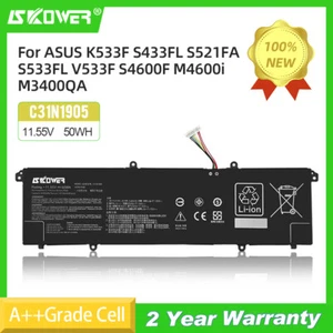 SKOWER C31N1905 Battery For ASUS adolbook14 S5600F M4600I M3400QA S15 M533 S533 - Afbeelding 1 van 5