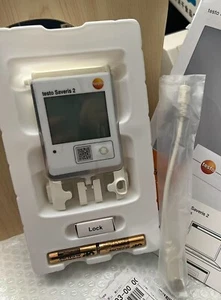 Registrador de datos Wifi 1 pieza testo 0572 2031 Saveris 2-T1 nuevo con envío rápido - Imagen 1 de 5