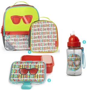 Skip Hop kids triple set Backpack Lunch kit water bottle back to school - Picture 1 of 1