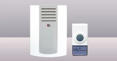 CAMPANELLO WIRELESS SENZA FILI CASA UFFICIO PORTA IMPERMEABILE DISTANZA 300 MT - Immagine 1 di 2