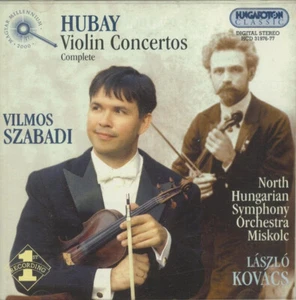 Hubay - Violin Concertos (complete, 2CDS) - North Hungarian SO - Picture 1 of 2
