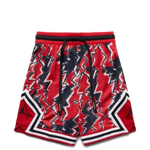 Air Jordan Shorts Dri-FIT Diamond Breakfast Club rot schwarz DQ7334-68 neu mit Etikett - Bild 1 von 10