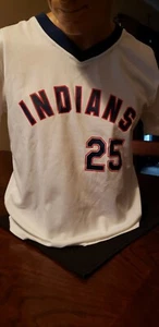 Maglia Cleveland Indians-Gioventù - Foto 1 di 9