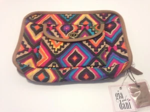 Bolso de Maquillaje de Viaje GiGi Hill - Gia and Dani Mileah - Leopardo de las Nieves o Estampado Azteca - Imagen 1 de 7