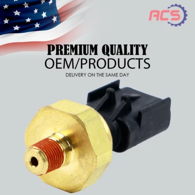 Engine Oil Pressure Switch Sensor OEM for Chrysler Dodge Jeep Ram SRT 05149062AA - Image 1 of 4