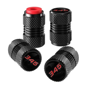4Pcs Metal Car Wheel Tire Valve Stem Caps for Dodge Challenger Charger Avenger - Picture 1 of 5