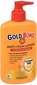Lotion pour le corps médicamenteuse anti-démangeaisons Gold Bond 5,5 oz - Photo 1/1