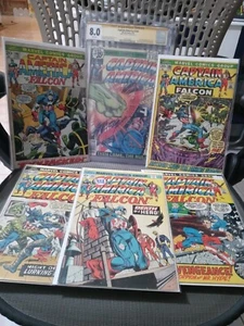 Captain America Bundle#230 CGC 8.0 Signed by Bob Layton Classic Cover! Plus raws - Picture 1 of 6
