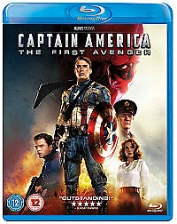 Captain America - The First Avenger (Blu-ray, 2013)