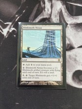 1x Blinkmoth Nexus NM, English MTG Darksteel Pack Fresh Magic The Gathering