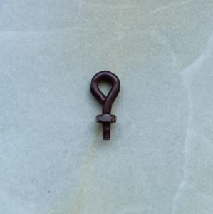 Schraub Öse   für die WIAD Baggerschaufel Nutzbar am Märklin Kran 7051 oder 451 - Bild 1 von 2