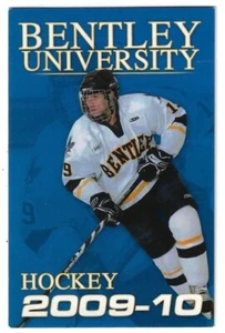 2009-10 Bentley University Hockey Schedule !!! - Bild 1 von 1