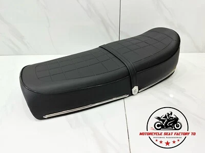 Седло заднего сиденья 69-70 Honda CB750 CB750 Duck 750 K0 литое из песка седло K1. - Изображение 1 из 4