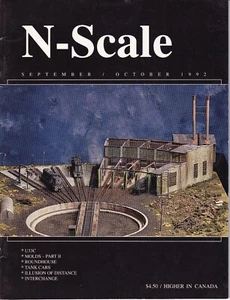 N-Scale Magazine September/October 1992 Railroading Modeling - Picture 1 of 3